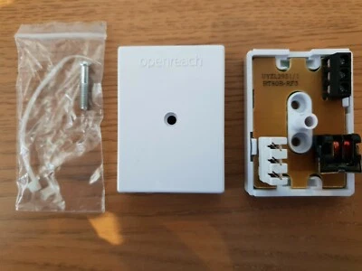 Broadband Stabiliser Line Conditioner – BT Openreach RF3 80b Connector Block - Image 1 of 3