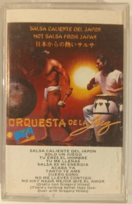 ORQUESTA DE LA LUZ - SALSA CALIENTE DE JAPON - 1991 MEXICAN TAPE ALBUM, SALSA - Image 1 of 4