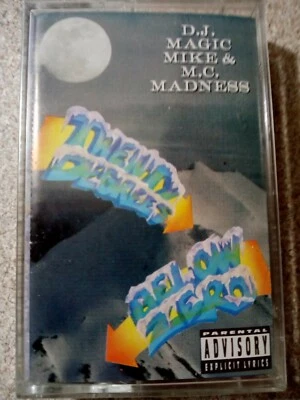 DJ Magic Mike MC Madness 20 degrees  Below Zero Cassette Tape Brand New Sealed - Image 1 of 4