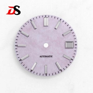 DS Snowflake Pink series dial Mod NH35 Dial Pattern SKX007 6R35 Custom logo - Picture 1 of 3