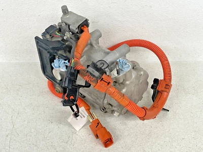 ⭐2014-2020 ACURA RLX HÍBRIDO AIRE ACONDICIONADO COMPRESOR CON MONTAJE DE CABLEADO LOTE DE FABRICANTE ORIGINAL 2392 Foto 1 de 4