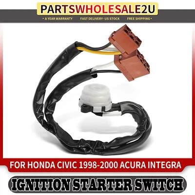 Interruptor de encendido para Honda Civic 1998-2000 Acura Integra 1998-1999 35130S04305 Foto 1 de 4