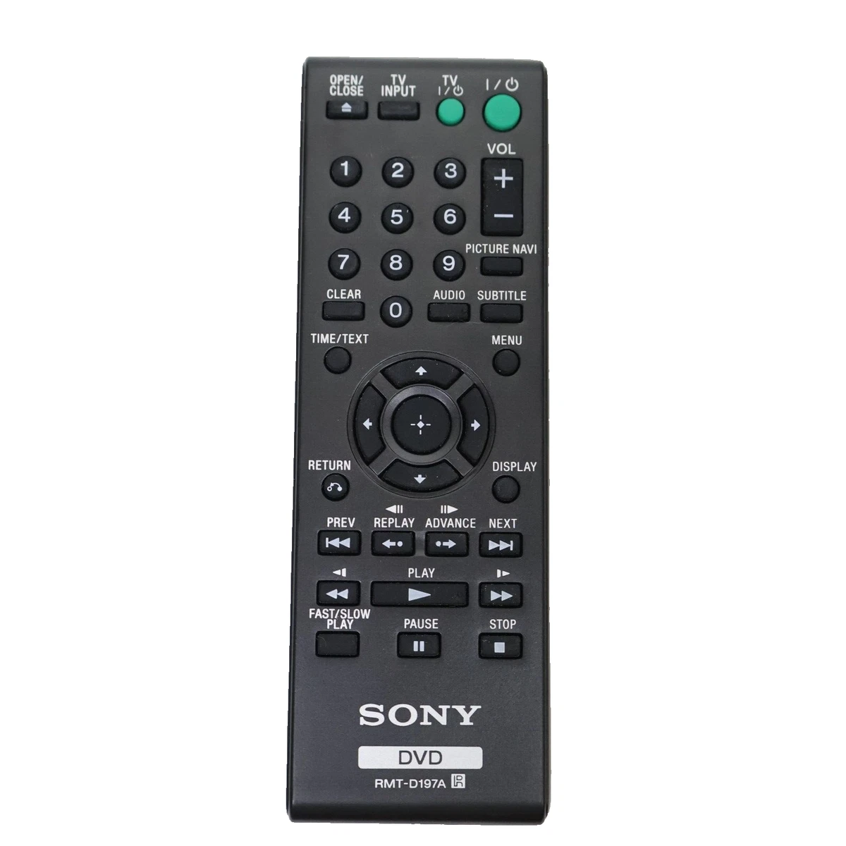 Replacement Remote For Sony HT-CT150 STR-DH830 HT-SF470 HT-AS5 AV Receivers - RM-AAU072