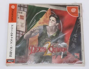 Death Crimson 2 Sega Dreamcast Japan NTSC-J Sunfade on Spine OBI - New & Sealed - Picture 1 of 7