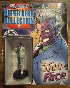 EAGLEMOSS DC COMICS SUPERHERO FIGURINE COLLECTION - ISSUE 12 TWO-FACE - Picture 1 of 1