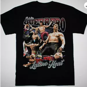 Eddie Guerrero collage T-shirt black short sleeve - Picture 1 of 4