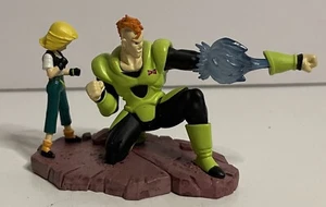 Dragon Ball Z Bandai Gashapon Imagination Android C 16 & Android C 18 - Imagen 1 de 7