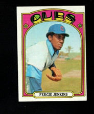1972 Topps # 410 Fergie Jenkins Ex-Mt