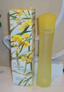 Yves Rocher Pur Desir De Mimosa 2.0 FL. OZ. EDT Spray New in Box - Picture 1 of 5