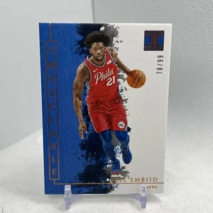 2019-20 Panini Impeccable Bronze /99 JOEL EMBIID #15 Philadelphia 76ers - Picture 1 of 6