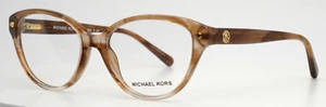 MICHAEL KORS MK4042 Kia 3235 Brown Floral Womens Eyeglasses 51-16-135 B:41 - Picture 1 of 16