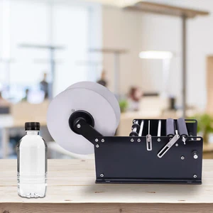 Máquina de etiquetado MT-30 máquina de etiquetado para botella redonda lata máquina de etiquetado - Imagen 1 de 20