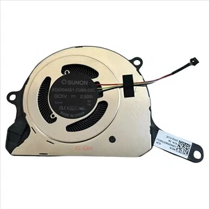 New For CPU Cooling Fan ASUS ExpertBook B9 OLED Air 2023' B9403CV DC5V 2.50W - Picture 1 of 2