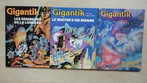 LOT DE 3 BD GIGANTIK N°2 5 ET 6 EN EDITION ORIGINALE - Picture 1 of 3