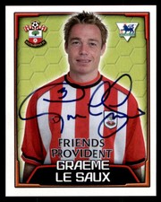 Merlin’s F.A. Premier League 04 - Graeme Le Saux Southampton No. 505