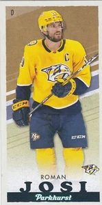20/21 PARKHURST..ROMAN JOSI..TALLBOYS..SP..CARD # TB-8..PREDATORS - Bild 1 von 1