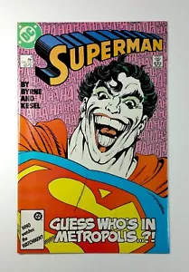 Superman #9 KEY (1987) DC Comics - Picture 1 of 2