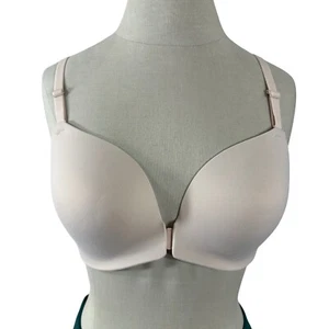 Sujetador Soma 34C Enbliss Cierre Frontal Espalda Corredora Contorno Acolchado Suave Cálido Ámbar - Imagen 1 de 9