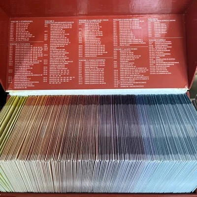 Wolfgang Amadeus Mozart Complete Works 170CD Box complete Set - Image 1 of 4