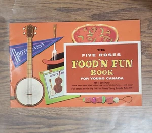 Vintage Cook Book  1964 Five Roses Food'N Fun Book for Young Canada  - Picture 1 of 7