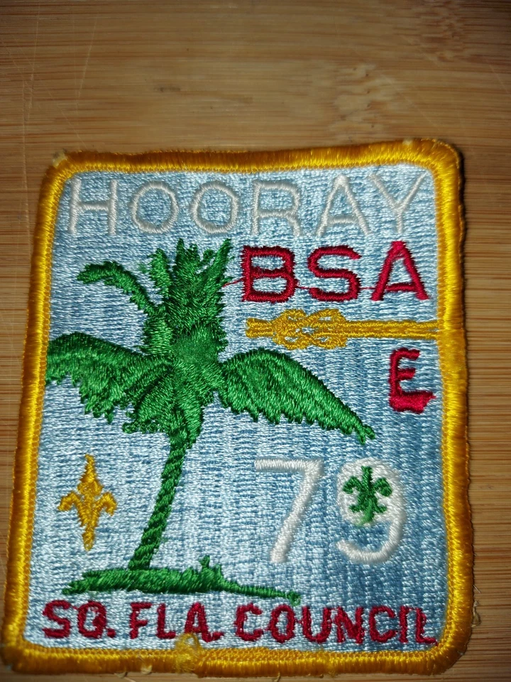 Boy Scouts of America HOORAY BSA 79 South Florida Council - Image 1 of 1
