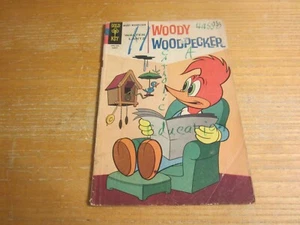 Walter Lantz Woody Woodpecker #106 1969 Gold Key .15 Comic Book Silver Age - Bild 1 von 5