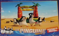 THE PENGUINS OF MADAGASCAR - Lobby Cards Set - Benedict Cumberbatch - ANIMATION