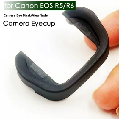 Camera Eyecup Eyepiece Eyepiece Viewfinder Camera Accessories for Canon EOS-R5R6 - Image 1 of 4