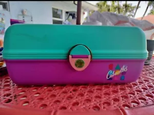 ORIGINAL CABOODLES SCHMINKKASTEN MIT VOLLER 80/90er Goodies. Vintage - Bild 1 von 8