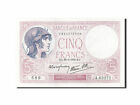 [#260741] Banknote, France, 5 Francs, 1917, 1939-09-28, Unc, Fayette:4.10, Km:83