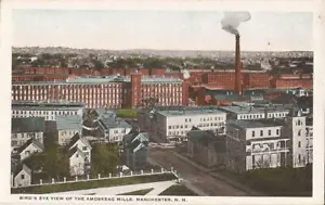Manchester, NEW HAMPSHIRE - Amoskeag Mills - Picture 1 of 2