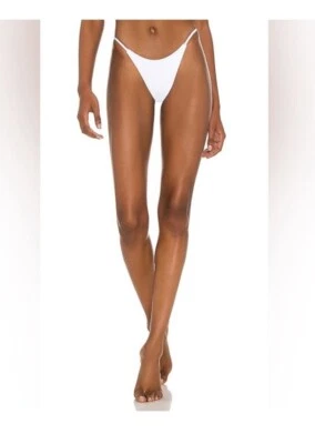 Revolve Minimale Animale White Swim Bottom Size L - Image 1 of 4