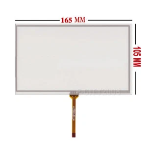7inch Resistive Touch Panel 165mm×105mm for 7" AT070TN82 AT070TN83 LCD Screen - Picture 1 of 1