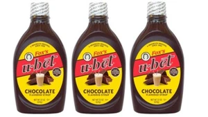 Jarabe de chocolate original U-bet, 1,3 libras (paquete de 3) - Imagen 1 de 1