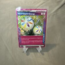 Ace Spec Neo Upper Energy Pokemon Temporal Forces Holo 162/162 Near Mint
