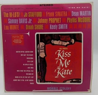 Reprise Musical Theatre - Kiss Me Kate: Vinyl LP. Reprise, F 2017. UK, 1963 UK ⭐ Foto 1 de 2