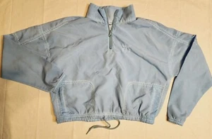 Nike Women's Dri-FIT Retro Fly Jacket (Worn Blue) DH7648-494 Size Medium - Picture 1 of 3