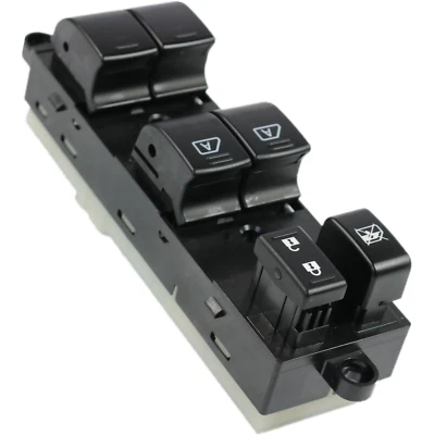 Interruptor de ventana eléctrica maestro Nissan Pathfinder 2007-12 25401-ZL10A lado del conductor Foto 1 de 4