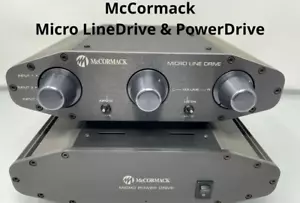 McCORMACK Micro LineDrive & PowerDrive MLD-0443 MPA-0308 Amp - Picture 1 of 20