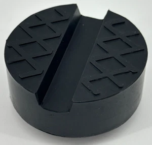 Rubber Jack Pad Frame Rail Protector Pinch Weld Adapter Jacking Lift Block Tool - Bild 1 von 4