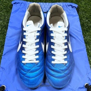 Nike Tiempo Legend IV HG-E AF ACC 454325 419 US 9.5 Soccer Cleats no bag,box - Picture 1 of 4