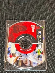 1999 Upper Deck Power Deck Powerdeck JUAN GONZALEZ CD-ROM AUX 15 RANGERS MINT