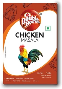 Double Horse - Halal Chicken Masala Powder 140 gm Free Shipping Worldwide - Picture 1 of 2