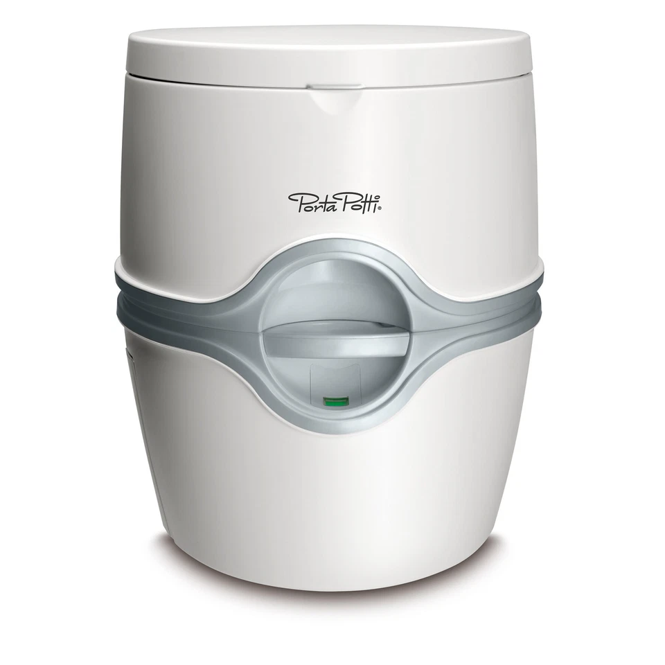 Thetford Porta Potti 565P Tragbar Toilette - Weiß/Grau