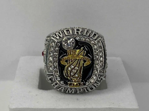 Miami Heat Championship Ring - 2012 Finals Ring - Lebron James - NB Cover
