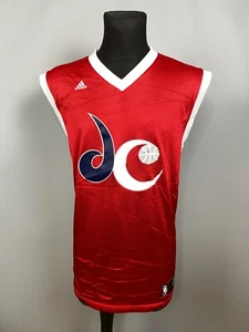 GILBERT ARENAS WASHINGTON BULLETS NBA BASKETBALL SHIRT ADIDAS SIZE L - Picture 1 of 9