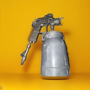 Sharpe Model 775 Spray Gun With #10 Tip And Binks 1 Qt Cup FREE SHIPPING - Picture 1 of 6