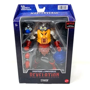 Masters of the Universe Masterverse STINKOR Revelation Action Figure Netflix NEW - Picture 1 of 8