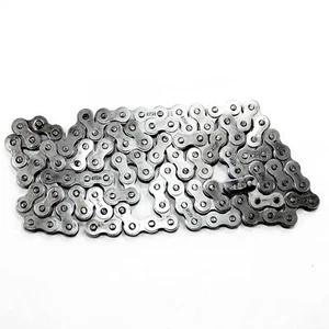415 112L Drive Chain+ Joiner Link 48cc 70c 80cc Motorised Motorized Bicycle Bike - Picture 1 of 4