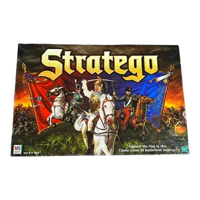 1999 Stratego Game by Milton Bradley Complete - Image 1 of 4